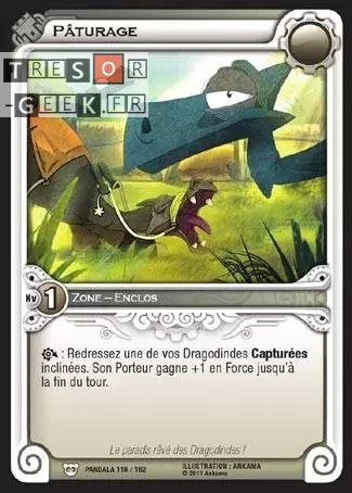 Pâturage [Pandala 118/162 WAKFU] - Wakfu TCG - Pandala - Français (FR) - OCCASION