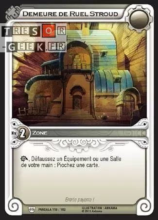 Demeure de Ruel Stroud [Pandala 119/162 WAKFU] - Wakfu TCG - Pandala - Français (FR) - OCCASION