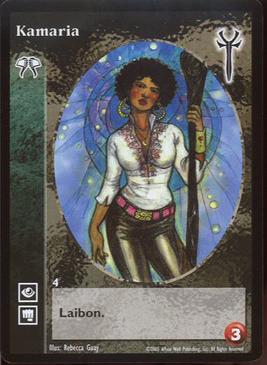 Kamaria [LoB set] - VTES CCG