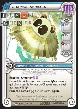 Chapeau Aerdala [Pandala 128/162 WAKFU] - Wakfu TCG - Pandala - Français (FR) - OCCASION