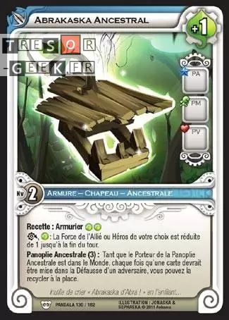 Abrakaska Ancestral [Pandala 130/162 WAKFU]