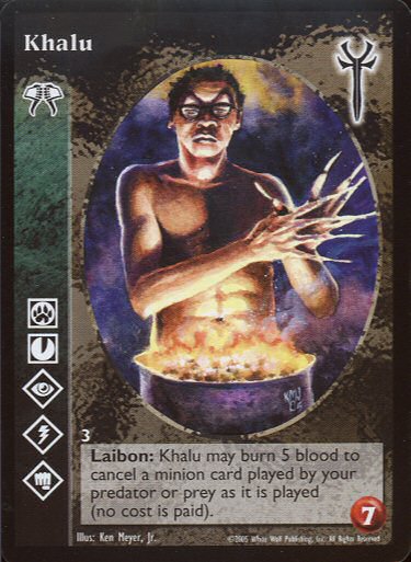 Khalu [LoB set] - VTES CCG