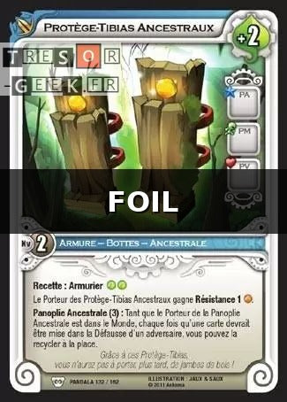 Protège-Tibias Ancestraux [Pandala 132/162 WAKFU]