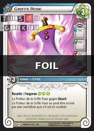 Griffe Rose [Pandala 143/162 WAKFU]