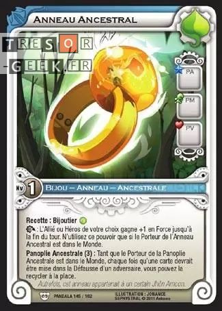 Anneau Ancestral [Pandala 145/162 WAKFU] - Wakfu TCG - Pandala - Français (FR) - OCCASION