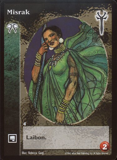 Misrak [LoB set] - VTES CCG
