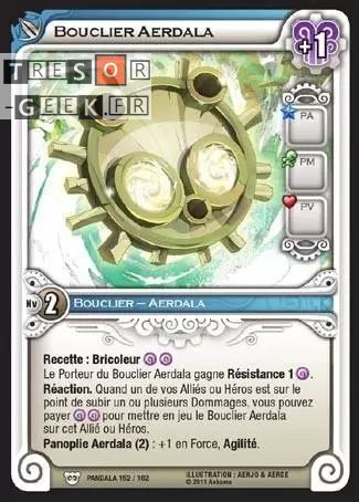 Bouclier Aerdala [Pandala 152/162 WAKFU]