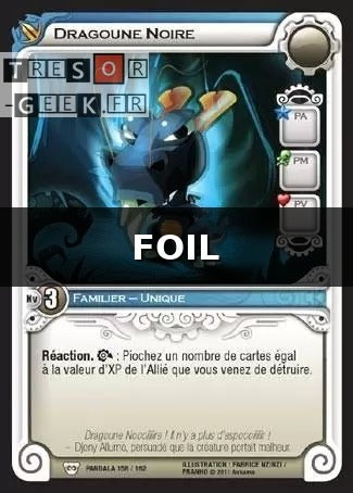 Dragoune Noire [Pandala 158/162 WAKFU]
