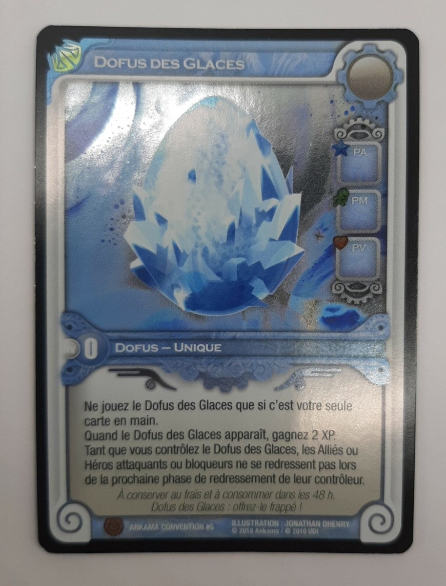 Dofus des glaces FOIL [Wakfu TCG Promo]
