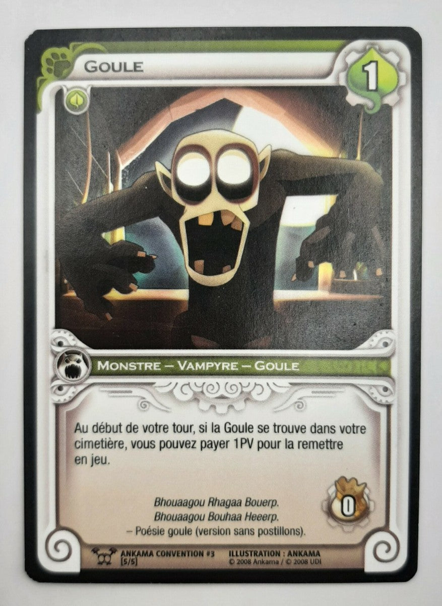 Goule [Wakfu TCG Promo]