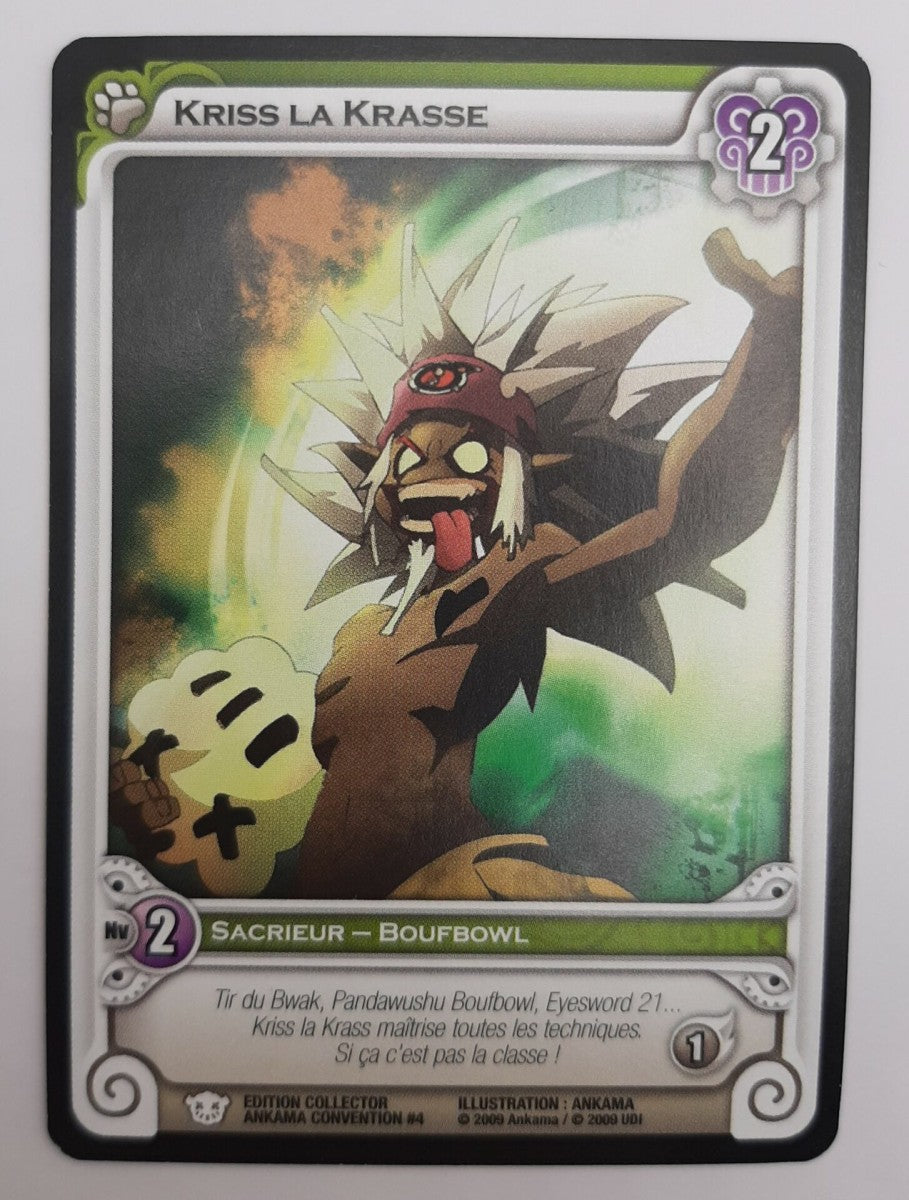 Kriss la Krasse EA [Wakfu TCG Promo]