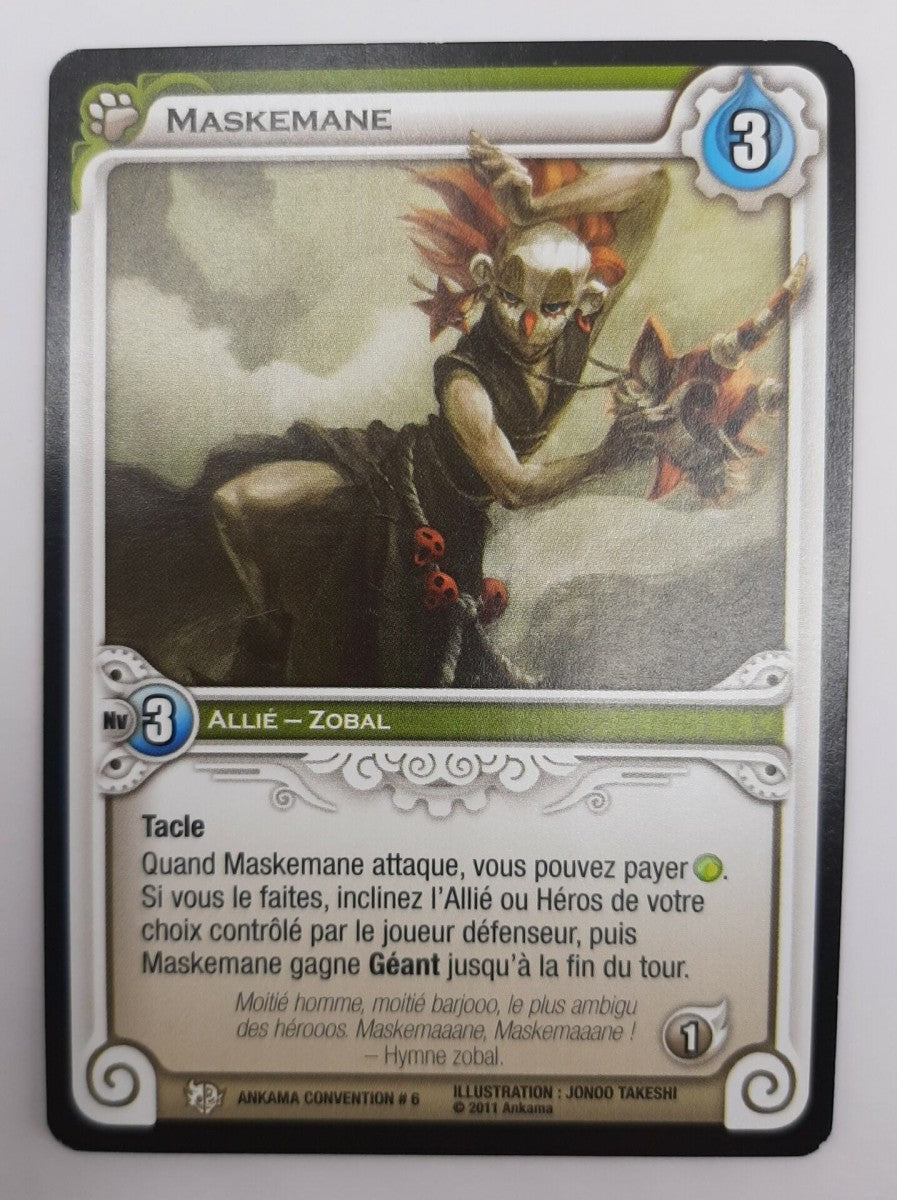 Maskemane [Wakfu TCG Promo]