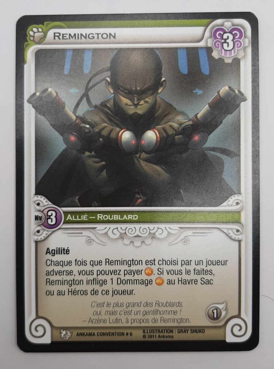 Remington [Wakfu TCG Promo]