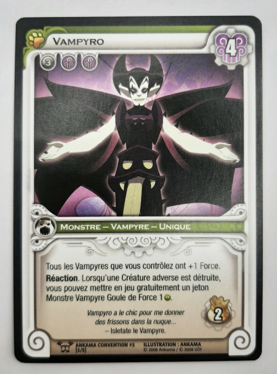 Vampyro [Wakfu TCG Promo]