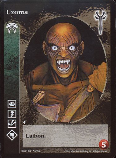 Uzoma [LoB set] - VTES CCG