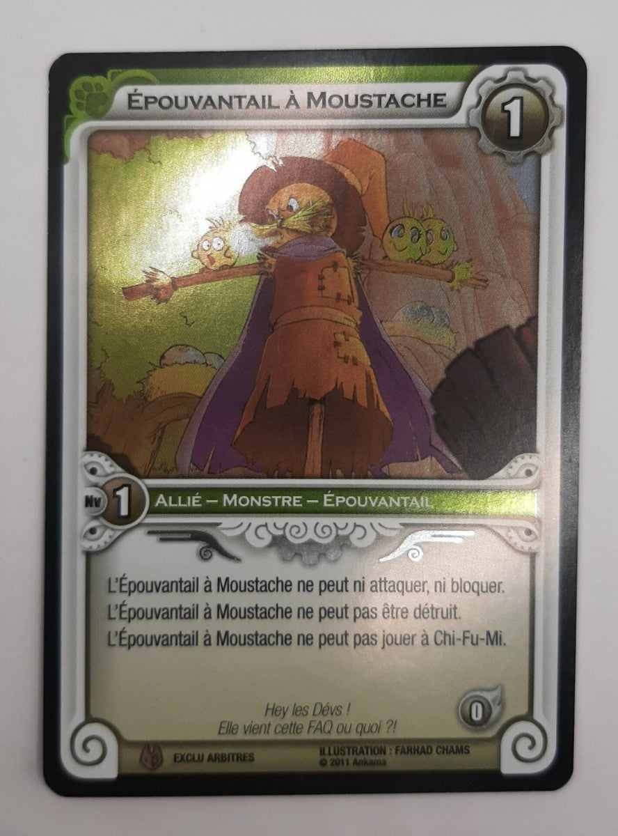 Epouvantail à moustaches FOIL [Wakfu TCG Promo]