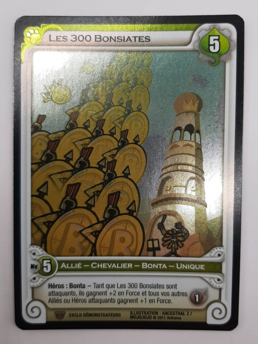Les 300 Bonsiates EA FOIL [Wakfu TCG Promo]