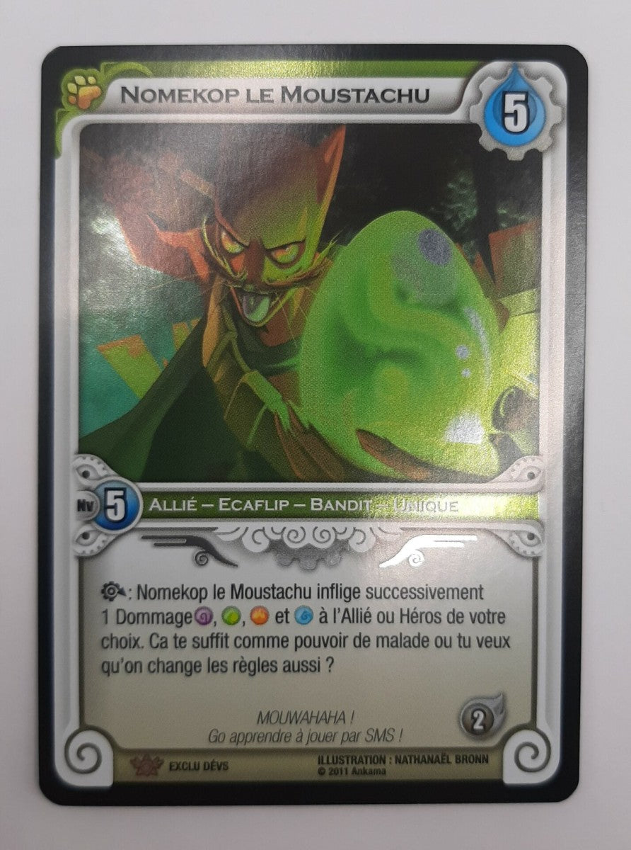 Nomekop le Moustachu FOIL [Wakfu TCG Promo]