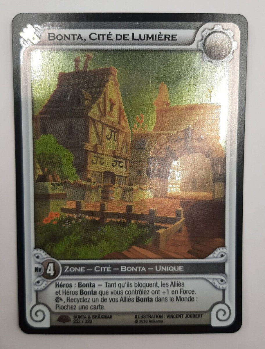 Bonta, cité de lumière EA FOIL [Wakfu TCG Promo]