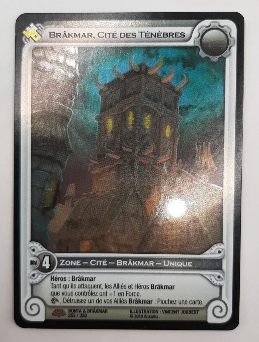 Brakmar, cité des ténèbres EA FOIL [Wakfu TCG Promo]