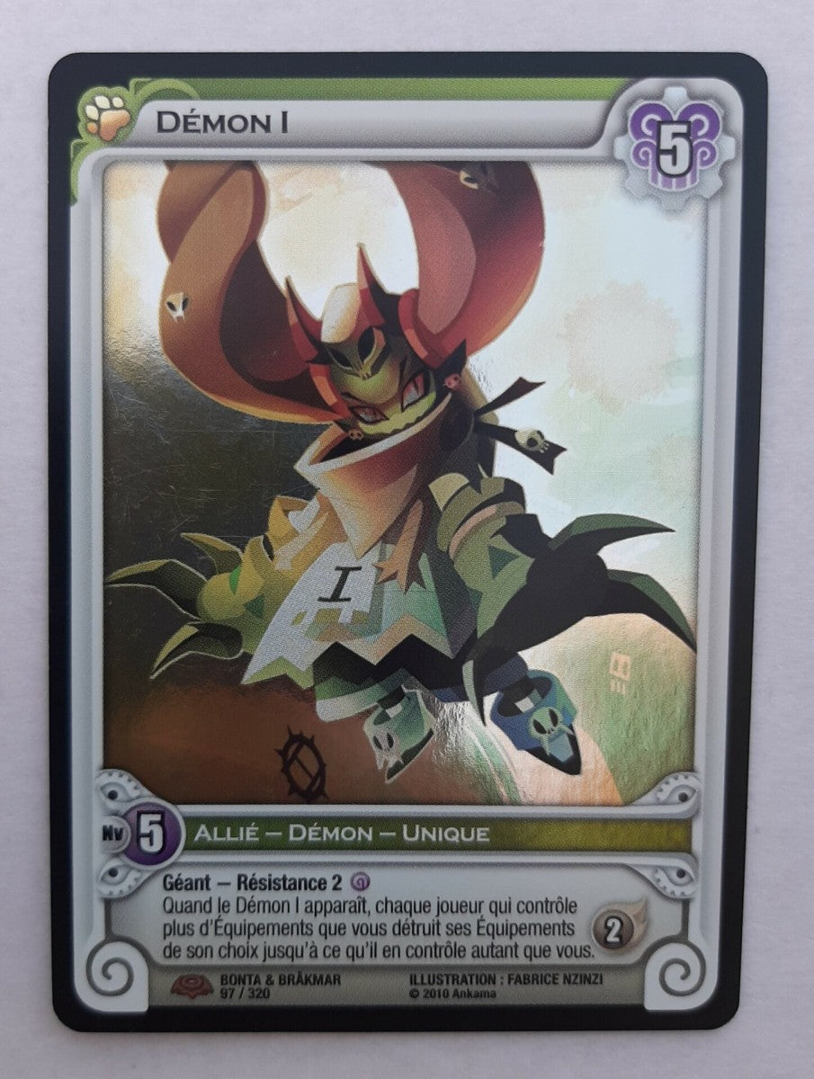Démon I EA FOIL [Wakfu TCG Promo]