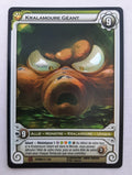 Kralamoure Géant EA FOIL [Wakfu TCG Promo]