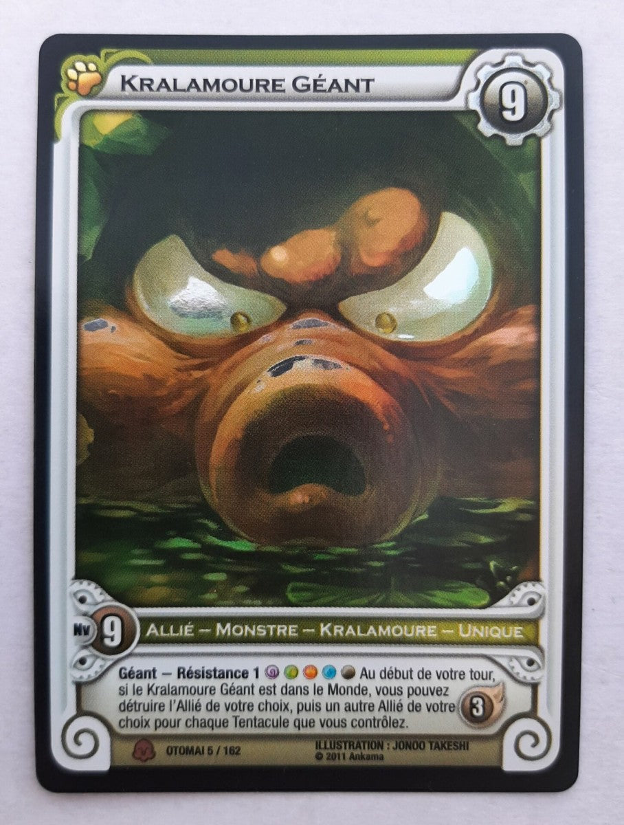 Kralamoure Géant EA FOIL [Wakfu TCG Promo]