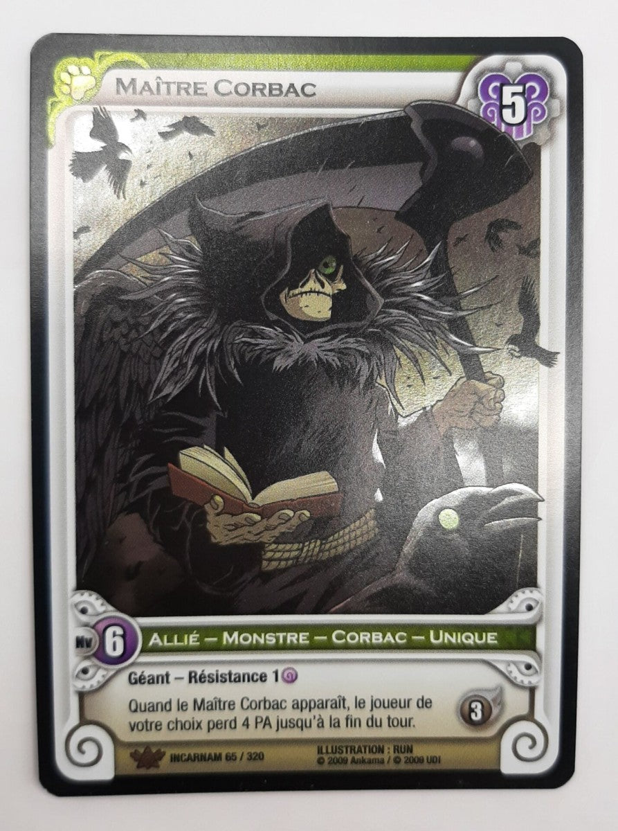 Maître Corbac EA FOIL [Wakfu TCG Promo]