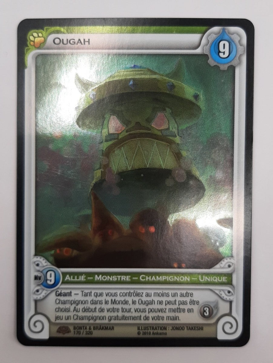 Ougah EA FOIL [Wakfu TCG Promo]