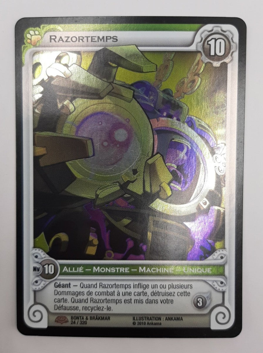 Razortemps EA FOIL [Wakfu TCG Promo]