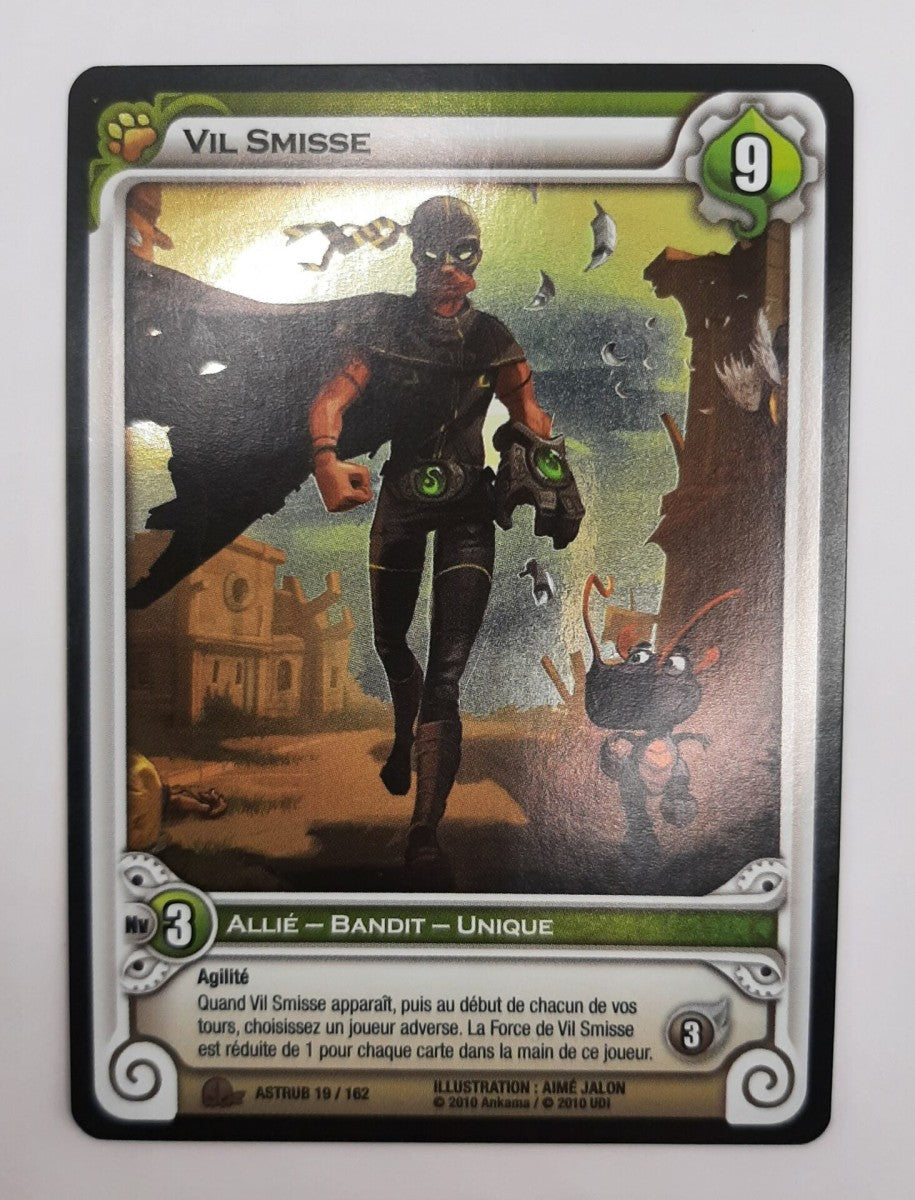 Vil Smisse EA FOIL [Wakfu TCG Promo]