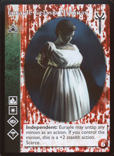 Eurayle Gelasia Mylonas [LoB set] - VTES CCG