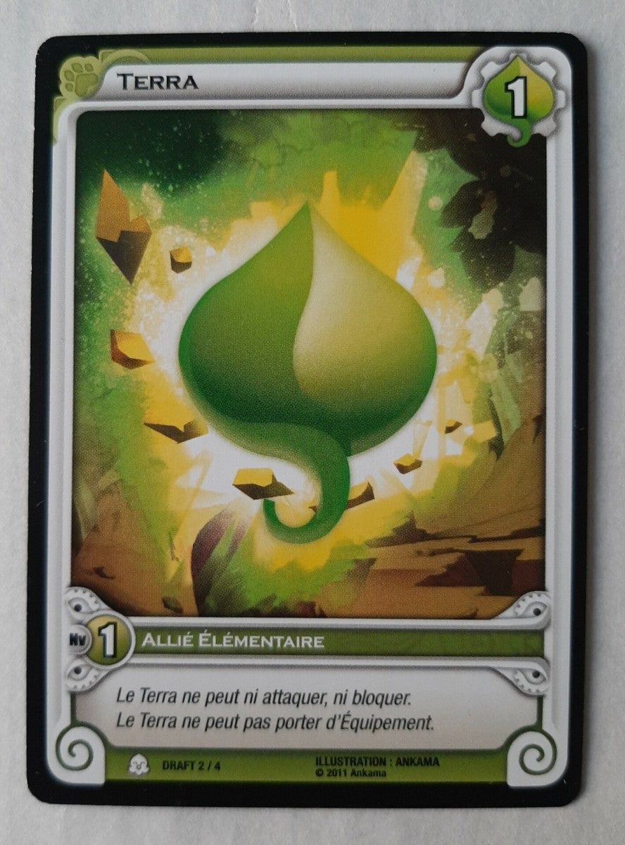Jeton Terra - série Ogrest [Wakfu TCG Promo]
