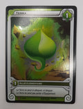 Jeton Terra FOIL - série Ogrest [Wakfu TCG Promo]