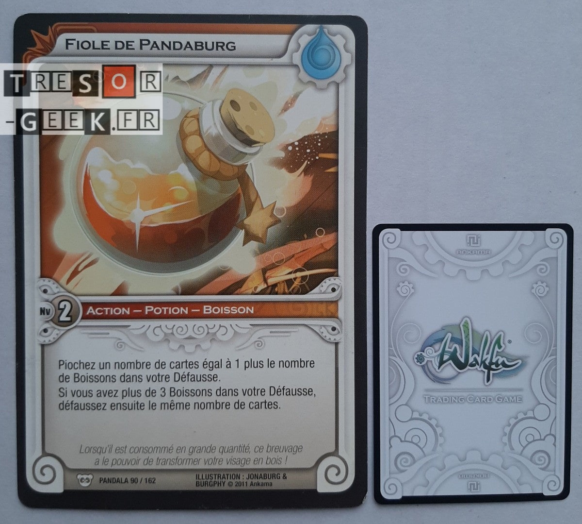 [Carte Jumbo] Fiole de Pandaburg [Wakfu TCG Promo]