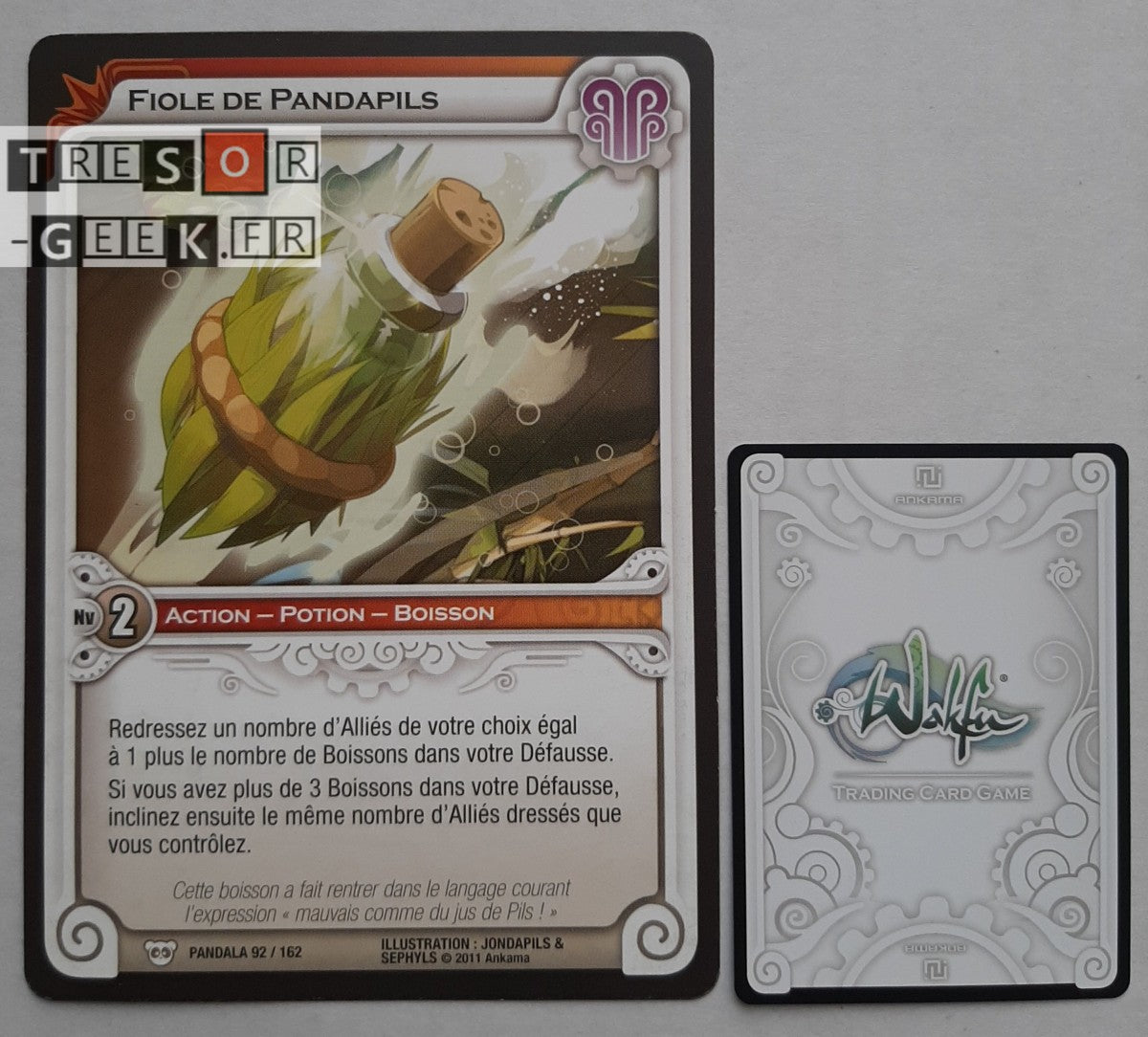 [Carte Jumbo] Fiole de Pandapils [Wakfu TCG Promo]
