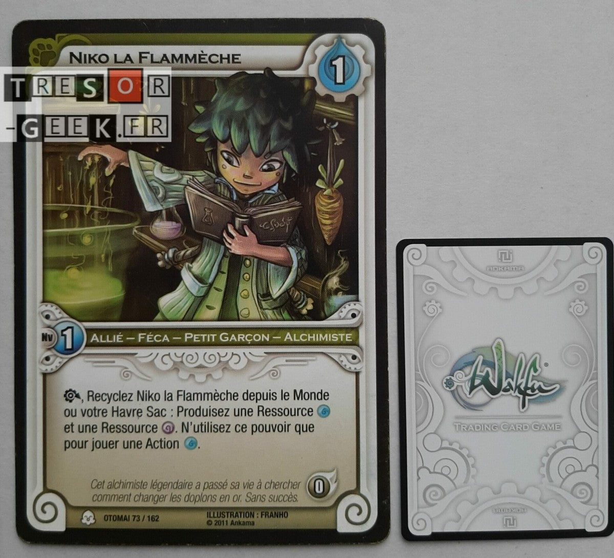 [Carte Jumbo] Niko La Flammèche [Wakfu TCG Promo]