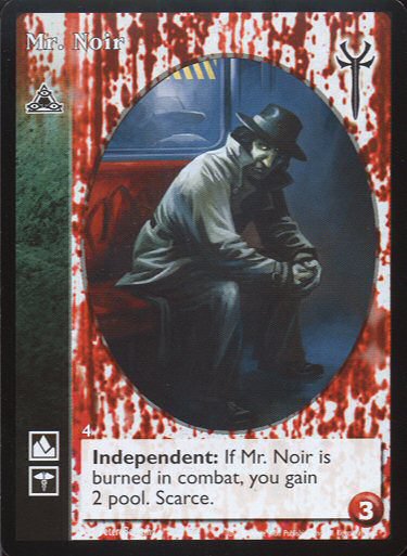 Mr. Noir [LoB set] - VTES CCG