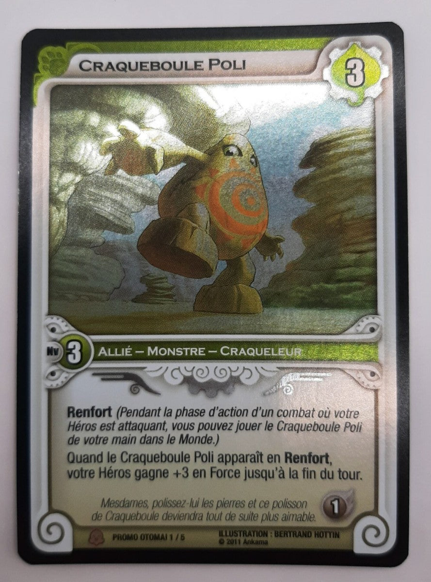 Craqueboule Poli FOIL [Wakfu TCG Promo]