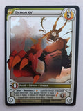 Démon XV EA FOIL [Wakfu TCG Promo]