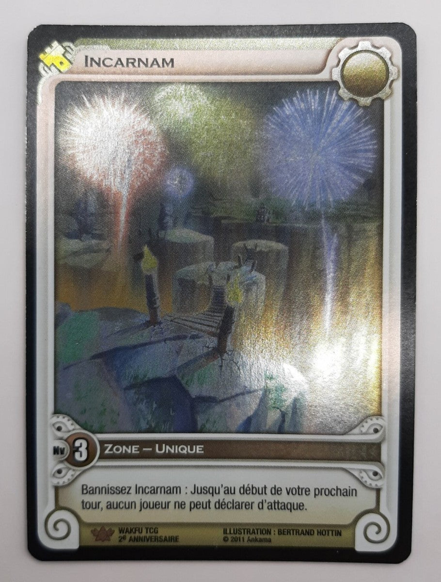 Incarnam (2e anniversaire) EA FOIL [Wakfu TCG Promo]