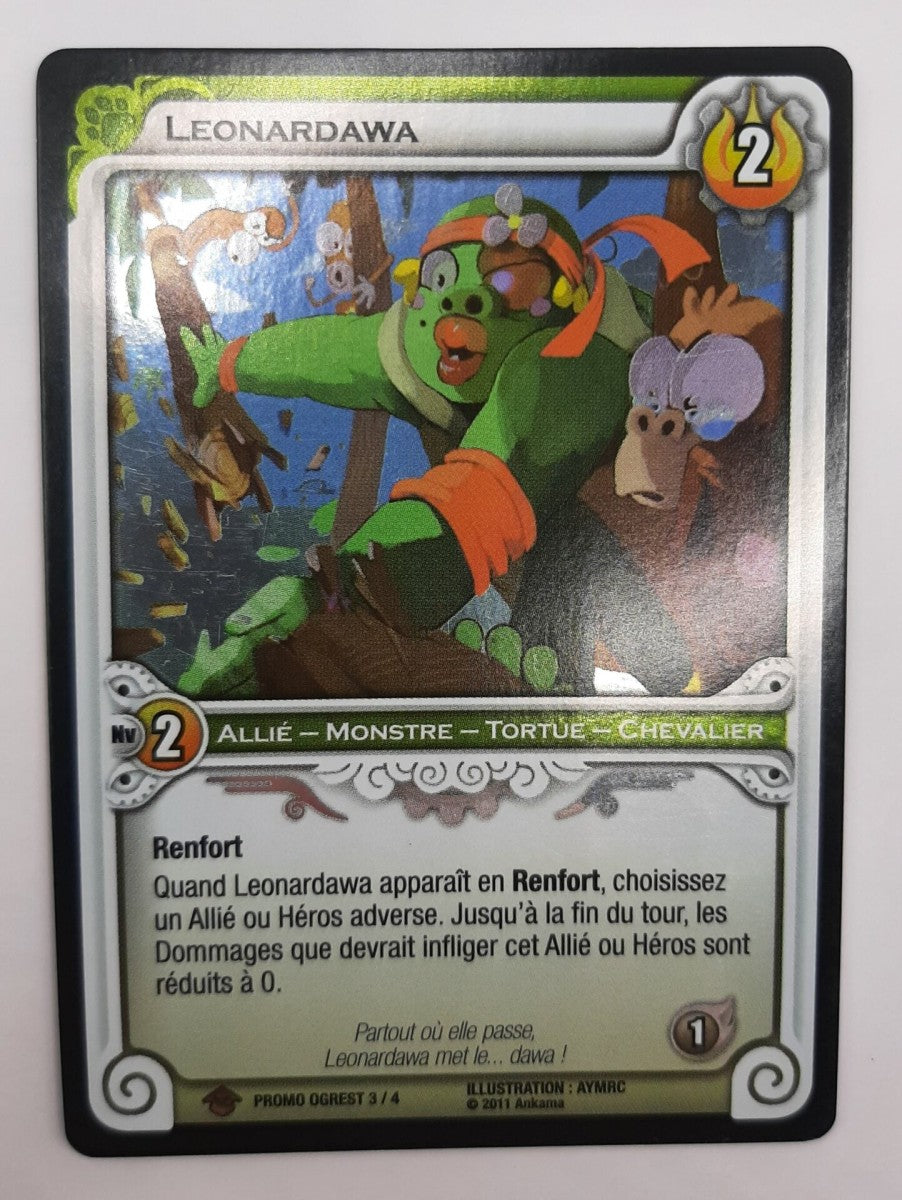 Leonardawa FOIL [Wakfu TCG Promo]