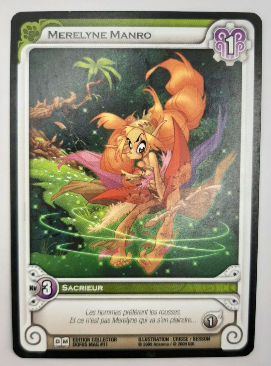 Merelyne Manro EA [Wakfu TCG Promo]
