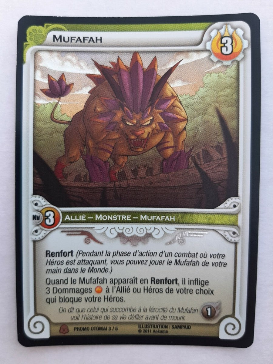 Mufafah FOIL [Wakfu TCG Promo]