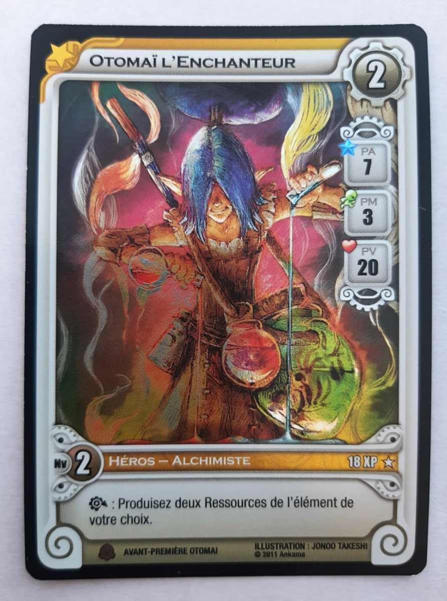 Otomai l'Enchanteur EA FOIL [Wakfu TCG Promo]