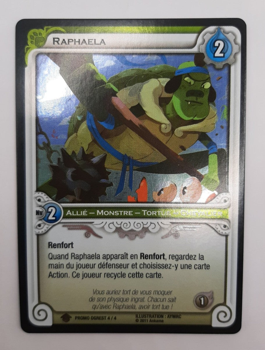 Raphaela FOIL [Wakfu TCG Promo]