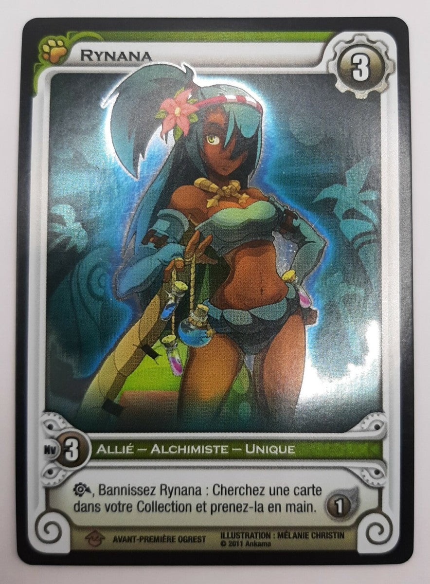 Rynana EA FOIL [Wakfu TCG Promo]