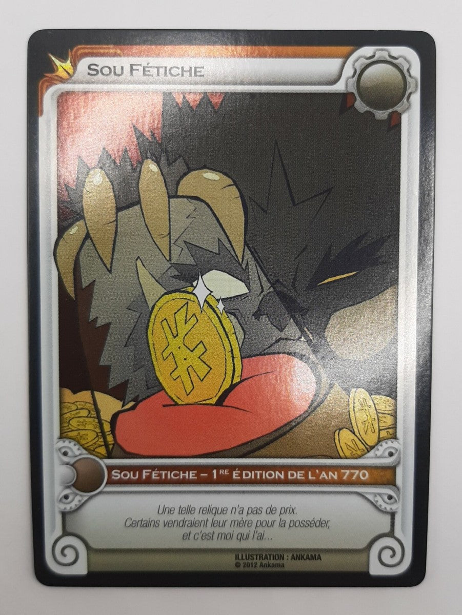 Sou fetiche EA [Wakfu TCG Promo]