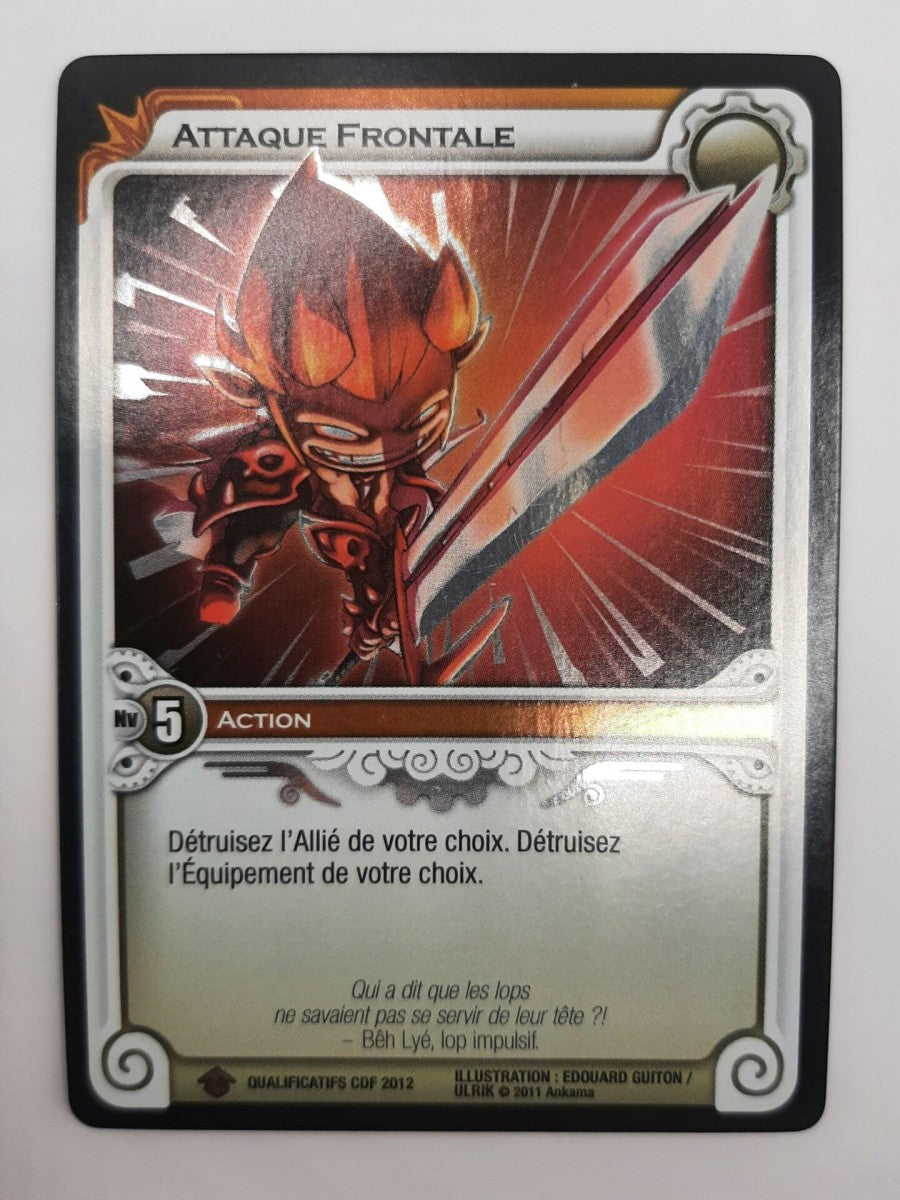 Attaque frontale FOIL [Wakfu TCG Promo]