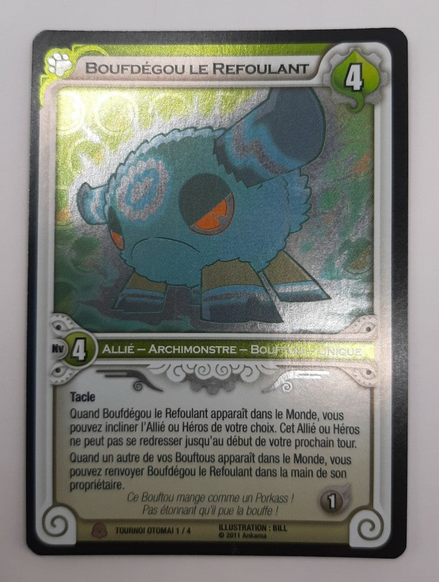 Boufdégou le Refoulant FOIL [Wakfu TCG Promo]